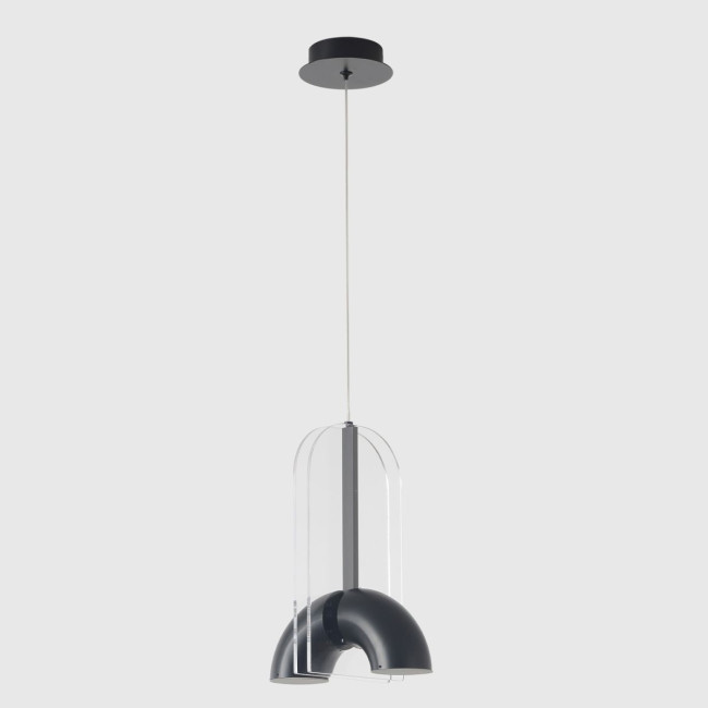 Подвесной светильник Crystal Lux ELEMENT SP12W LED BLACK Подвесной светильник Crystal Lux ELEMENT SP12W LED BLACK