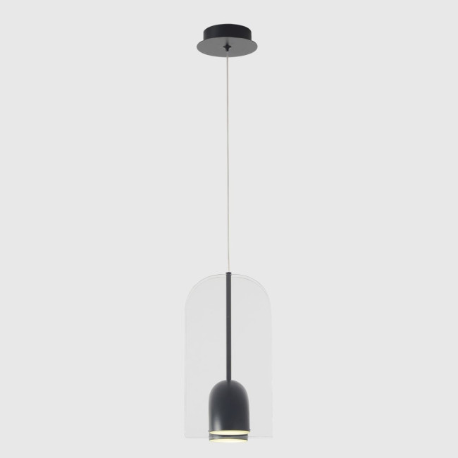 Подвесной светильник Crystal Lux ELEMENT SP12W LED BLACK Подвесной светильник Crystal Lux ELEMENT SP12W LED BLACK