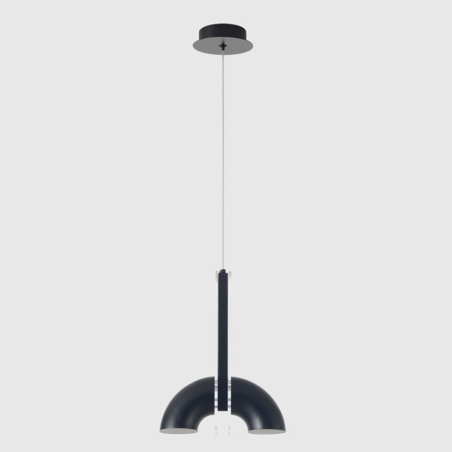 Подвесной светильник Crystal Lux ELEMENT SP12W LED BLACK Подвесной светильник Crystal Lux ELEMENT SP12W LED BLACK