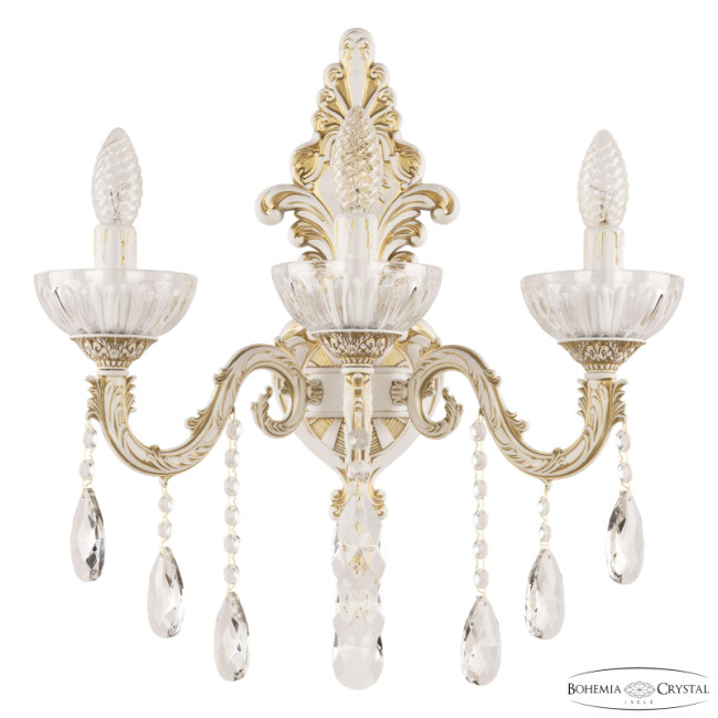 Бра Bohemia Ivele Crystal AL7901B15/3/175 B WMG P Clear/M-1H Бра Bohemia Ivele Crystal AL7901B15/3/175 B WMG P Clear/M-1H