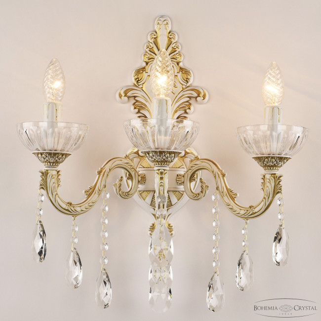 Бра Bohemia Ivele Crystal AL7901B15/3/175 B WMG P Clear/M-1H Бра Bohemia Ivele Crystal AL7901B15/3/175 B WMG P Clear/M-1H