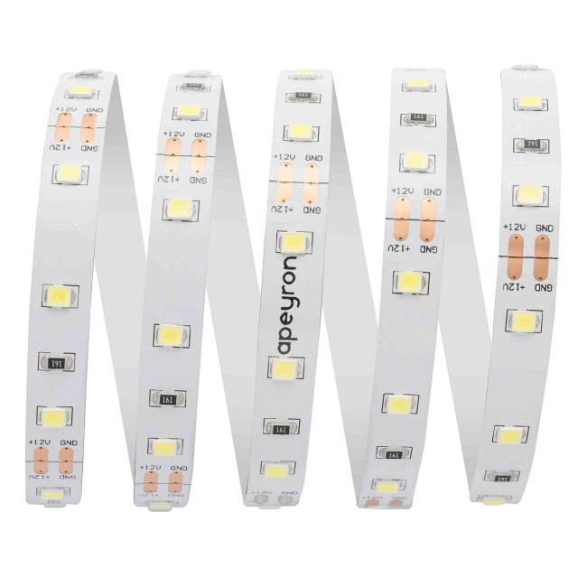 Светодиодная лента Apeyron 12В СТ 4,8Вт/м smd3528, 60д/м IP20 280Лм/м 5м 6500К 00-02 Светодиодная лента Apeyron 12В СТ 4,8Вт/м smd3528, 60д/м IP20 280Лм/м 5м 6500К 00-02
