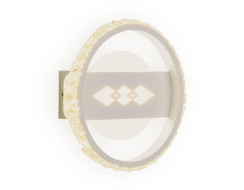 Настенный светодиодный светильник Ambrella Light Acrylica Ice FA221