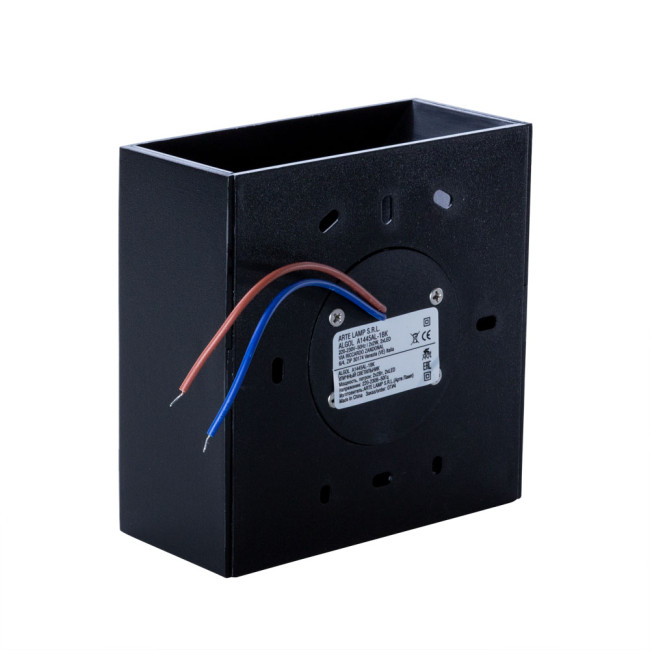 Настенный светильник ARTE Lamp A1445AL-1BK Настенный светильник ARTE Lamp A1445AL-1BK
