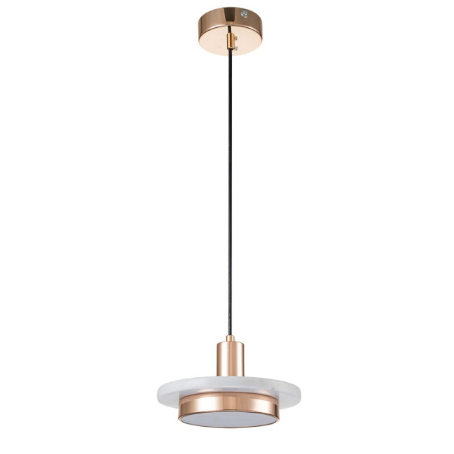 Подвесной светильник Escada Torano 10260/1LED White marble Подвесной светильник Escada Torano 10260/1LED White marble