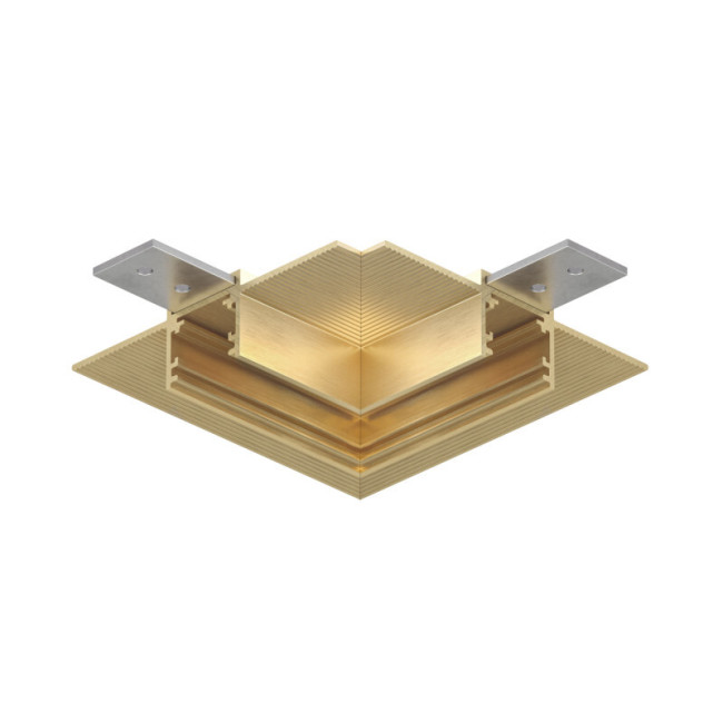 Угловой соединитель для магнитного шинопровода Denkirs Shine Hide TR5705-SB