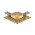 Угловой соединитель для магнитного шинопровода Denkirs Shine Hide TR5705-SB