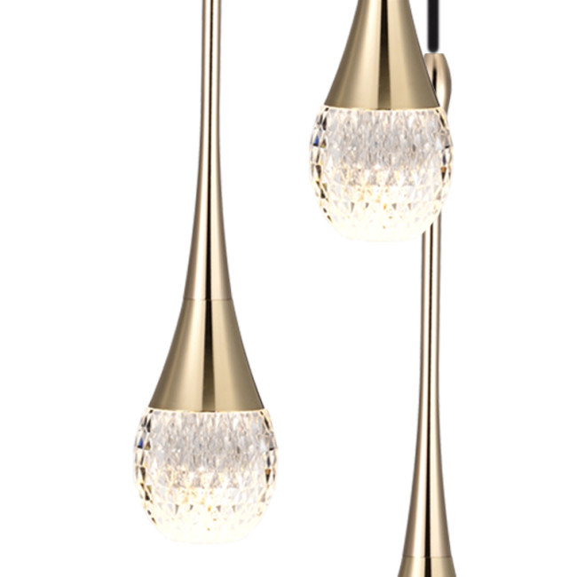 Подвесной светильник P0844-3B gold Подвесной светильник P0844-3B gold