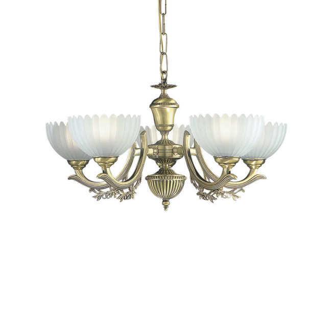 Подвесная люстра Reccagni Angelo L 2825/5 Подвесная люстра Reccagni Angelo L 2825/5