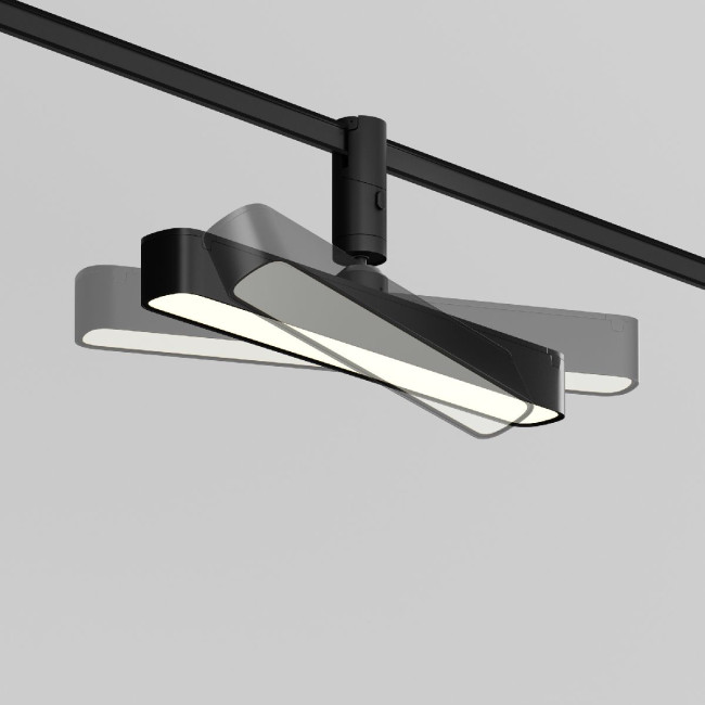 Трековый магнитный светильник Maytoni Basis Rot TR202-1-10W3K-B Трековый магнитный светильник Maytoni Basis Rot TR202-1-10W3K-B