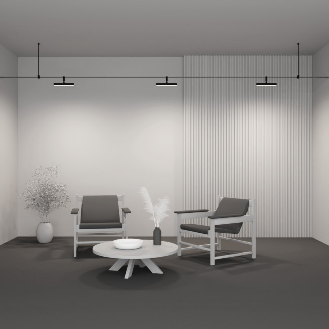 Трековый магнитный светильник Maytoni Basis Rot TR202-1-10W3K-B Трековый магнитный светильник Maytoni Basis Rot TR202-1-10W3K-B