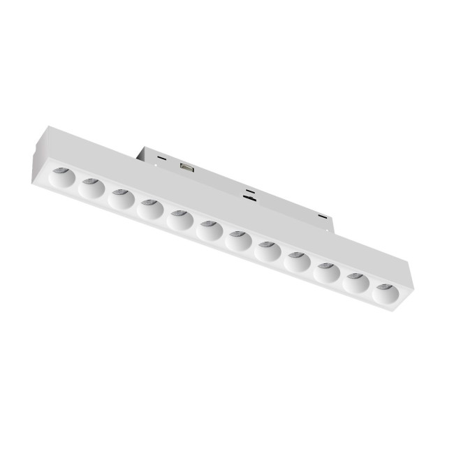 Трековый однофазный светильник направленного света Lightstar Uno CCT 259106CCT Трековый однофазный светильник направленного света Lightstar Uno CCT 259106CCT
