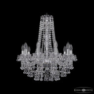 Подвесная люстра Bohemia Ivele Crystal 1409/10/195/h-63 Ni