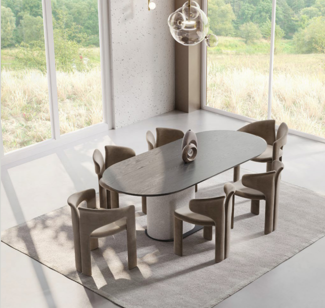 Обеденный стол Ocean Black Обеденный стол Ocean Black