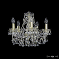 Подвесная люстра Bohemia Ivele Crystal 1409/5/141 G