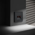 Розетка акустическая Voltum S70 VLS060307 (графит) Розетка акустическая Voltum S70 VLS060307 (графит)