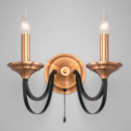 Бра Eurosvet 60098/2 черный