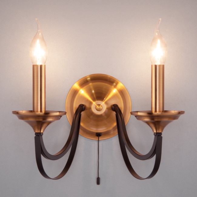 Бра Eurosvet 60098/2 черный Бра Eurosvet 60098/2 черный