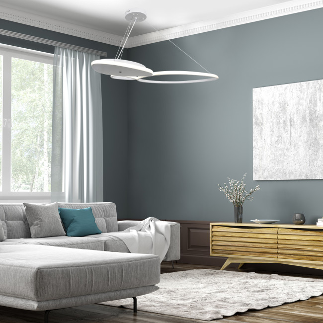 Подвесная люстра Escada Index 10290/3LED Подвесная люстра Escada Index 10290/3LED