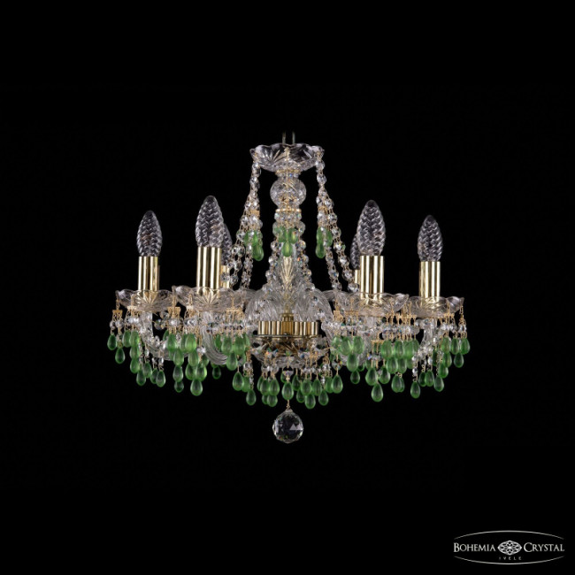 Подвесная люстра Bohemia Ivele Crystal 1410/6/160 G V5001