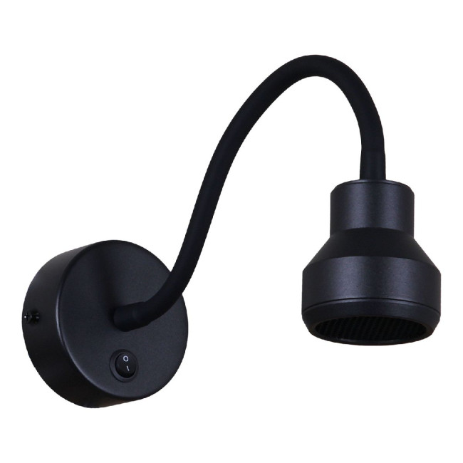 Гибкое бра Reluce 86203-9.2-001MN LED5W BK Гибкое бра Reluce 86203-9.2-001MN LED5W BK