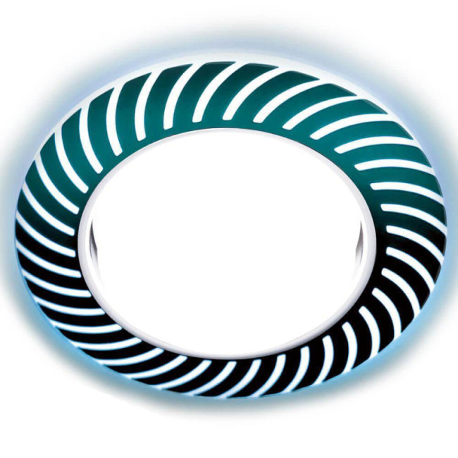 Встраиваемый светодиодный светильник Ambrella Light GX53 LED G444 WH/CLD Встраиваемый светодиодный светильник Ambrella Light GX53 LED G444 WH/CLD