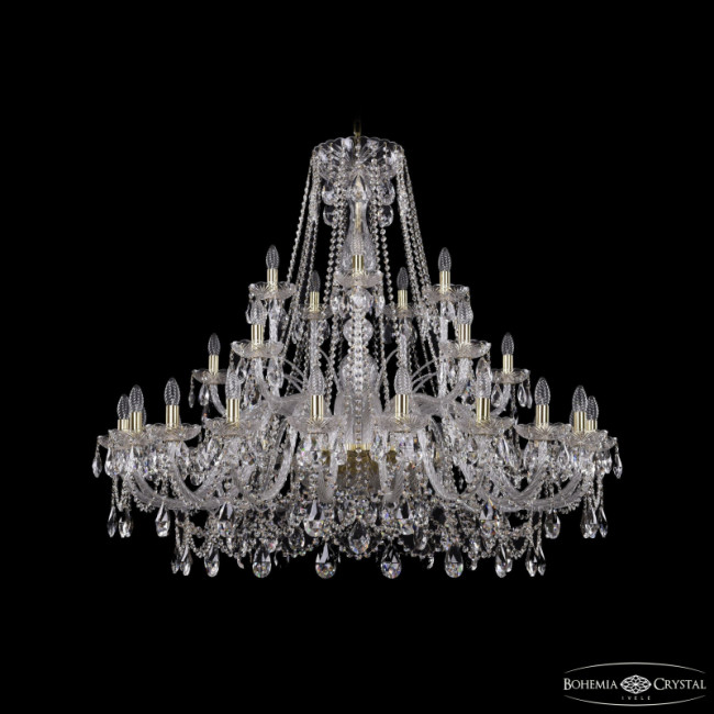 Подвесная люстра Bohemia Ivele Crystal 1411/20+5+5/460 G