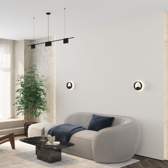 Настенный светильник Denkirs Orbit DK5060-BK Настенный светильник Denkirs Orbit DK5060-BK