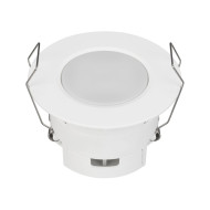 Датчик присутствия Arlight KNX-SENSM-301-11-72-IN-White (12-30V, KNX Secure, MW) (IARL, IP20 Пластик) 053238