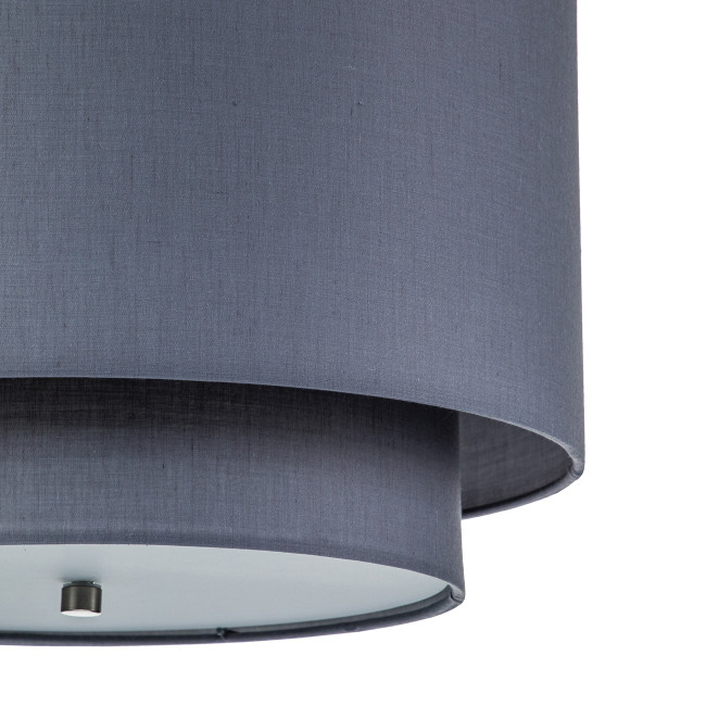 Подвесной светильник Indigo Nebbia 13020/1P Nickel V000354 Подвесной светильник Indigo Nebbia 13020/1P Nickel V000354