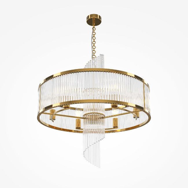 Подвесная люстра Maytoni Frame MOD174PL-06G