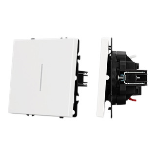 Механизм звонкового выключателя Arlight LED SWT-NOBE-MKR1-SFPL-L-WH (230V, 10A) (Белый кварц) 061737 Механизм звонкового выключателя Arlight LED SWT-NOBE-MKR1-SFPL-L-WH (230V, 10A) (Белый кварц) 061737