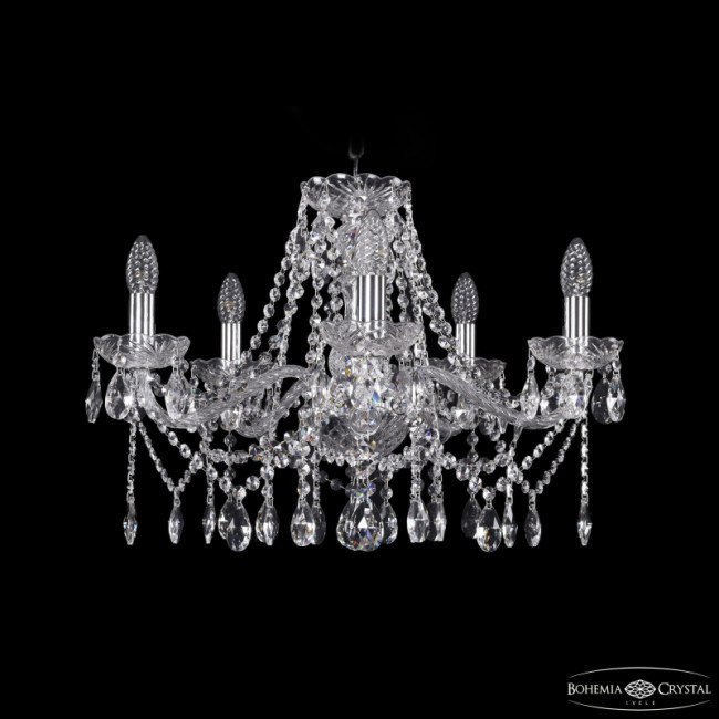 Подвесная люстра Bohemia Ivele Crystal 1413/5/200 Ni