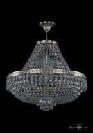Люстра на штанге Bohemia Ivele Crystal 19271/H1/55IV Ni Люстра на штанге Bohemia Ivele Crystal 19271/H1/55IV Ni