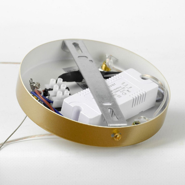 Подвесная люстра Lussole Wave LSP-7216 Подвесная люстра Lussole Wave LSP-7216