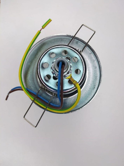 Встраиваемый светильник Elvan TCH-5044-G-9-Ch Встраиваемый светильник Elvan TCH-5044-G-9-Ch