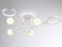 Потолочная люстра Ambrella Light Comfort LineTech FL66229