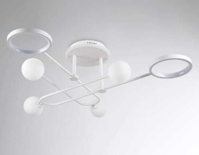 Потолочная люстра Ambrella Light Comfort LineTech FL66229