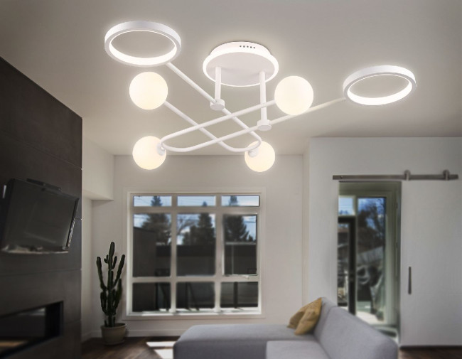 Потолочная люстра Ambrella Light Comfort LineTech FL66229