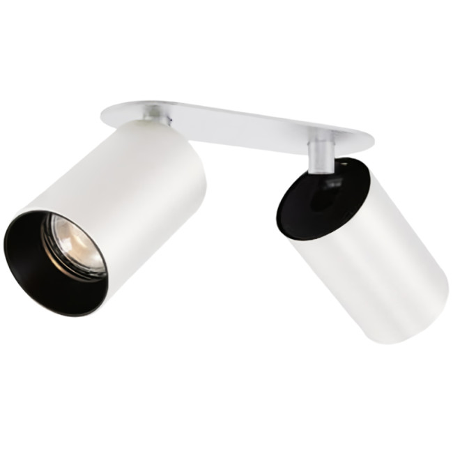 Встраиваемый спот Italline DANNY FR2 white Встраиваемый спот Italline DANNY FR2 white