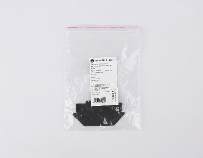 Заглушка для корпуса Ambrella Light Standard 220V GL7204 Заглушка для корпуса Ambrella Light Standard 220V GL7204