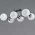 Потолочная люстра Illumico IL0791-6CSQ-25 BK CR TRENTO Потолочная люстра Illumico IL0791-6CSQ-25 BK CR TRENTO
