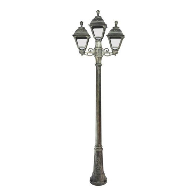 Уличный фонарь Fumagalli Gigi Bisso/Cefa 2+1 U23.156.S21.BXF1R Уличный фонарь Fumagalli Gigi Bisso/Cefa 2+1 U23.156.S21.BXF1R