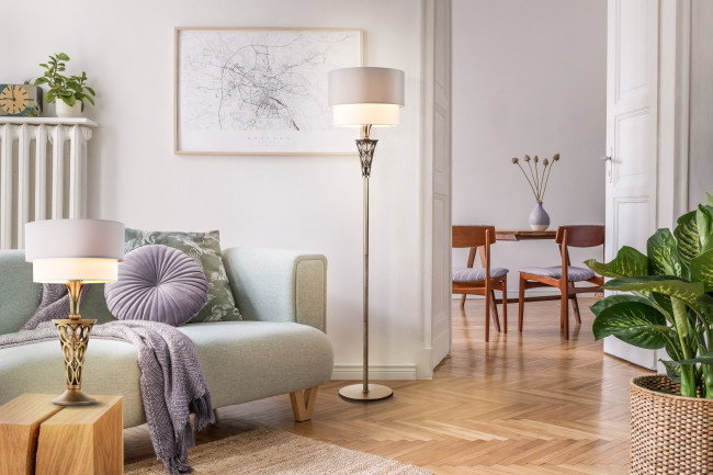 Торшер Maytoni Lillian H311-FL-01-G Торшер Maytoni Lillian H311-FL-01-G