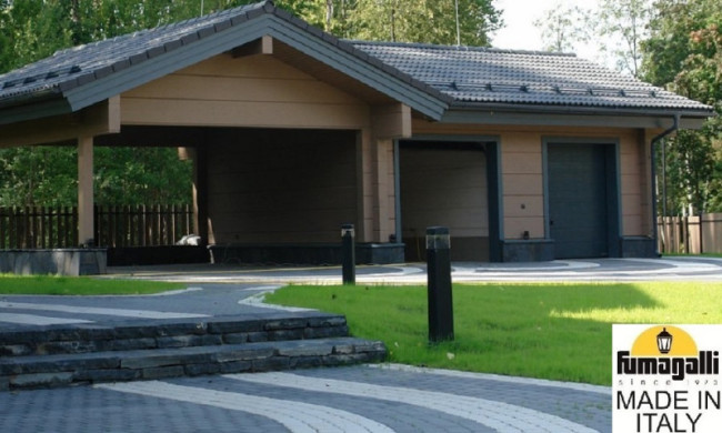 Садовый светильник Fumagalli DS1.564.000.AXD1L Садовый светильник Fumagalli DS1.564.000.AXD1L