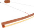 Подвесной светильник Mizi'en Slim MZ31505-1500A-orange Подвесной светильник Mizi'en Slim MZ31505-1500A-orange