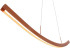 Подвесной светильник Mizi'en Slim MZ31505-1500A-orange Подвесной светильник Mizi'en Slim MZ31505-1500A-orange