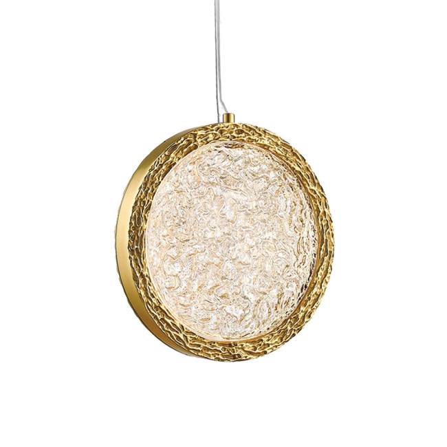 Подвесной светильник Bottega S brass