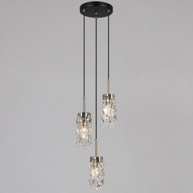 Подвесной светильник Illumico IL3588-3PSQ-26 AB DS Подвесной светильник Illumico IL3588-3PSQ-26 AB DS
