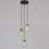 Подвесной светильник Illumico IL3588-3PSQ-26 AB DS Подвесной светильник Illumico IL3588-3PSQ-26 AB DS